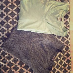 Two light weight t-shirts!